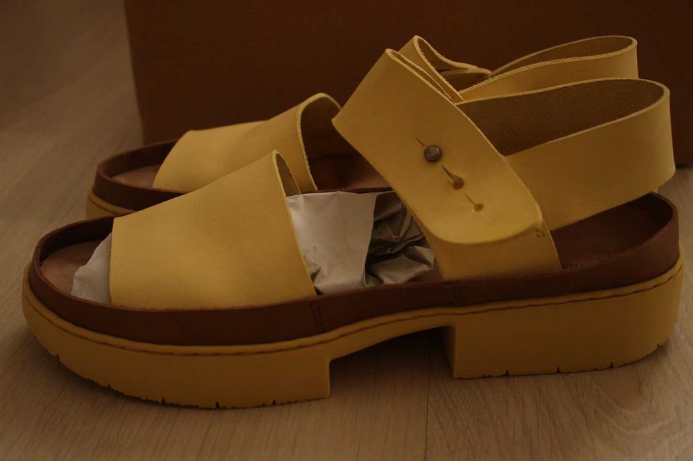 Sandale Trippen Traffic Sulphur mărime 40