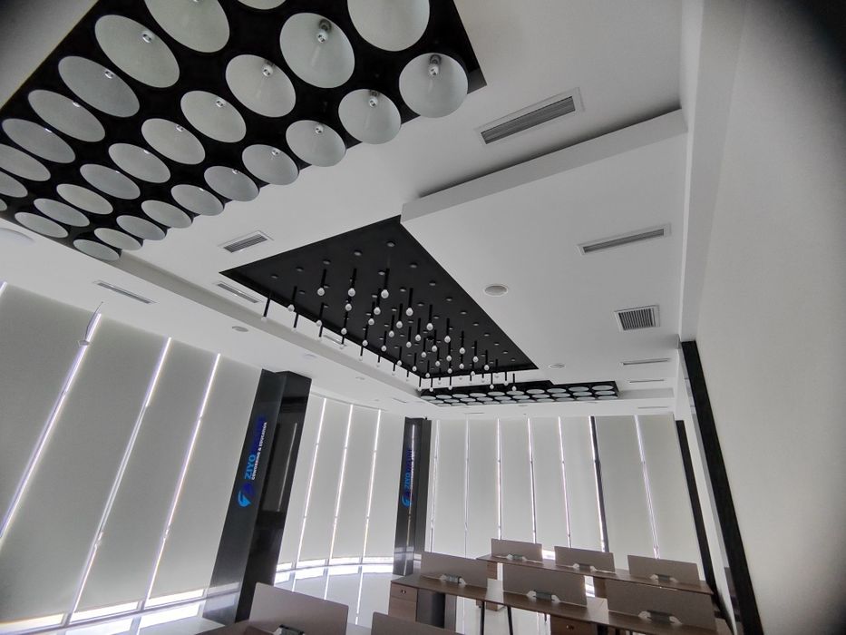 Вентиляция монтаж ва жихозларни ишга тушириш ишлари