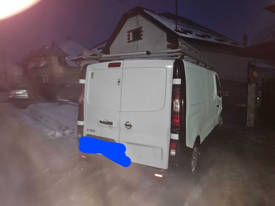 Nissan nv300 2018 1.6 diesel volan dreapta dar poate fi inscris