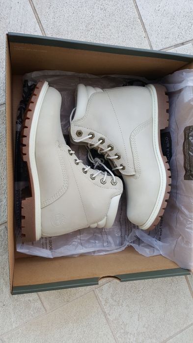 Ghete Timberland Waterville 6In Basic Linen, Cod produs: A1HMC