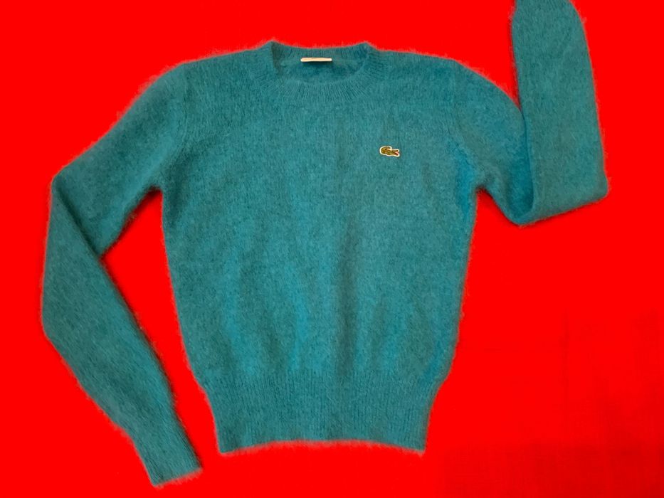 Lacoste-оригинален пуловер хс