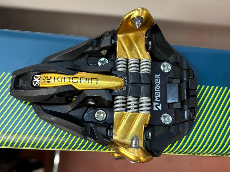 Legaturi ski de tura si freeride Marker Kingpin 13