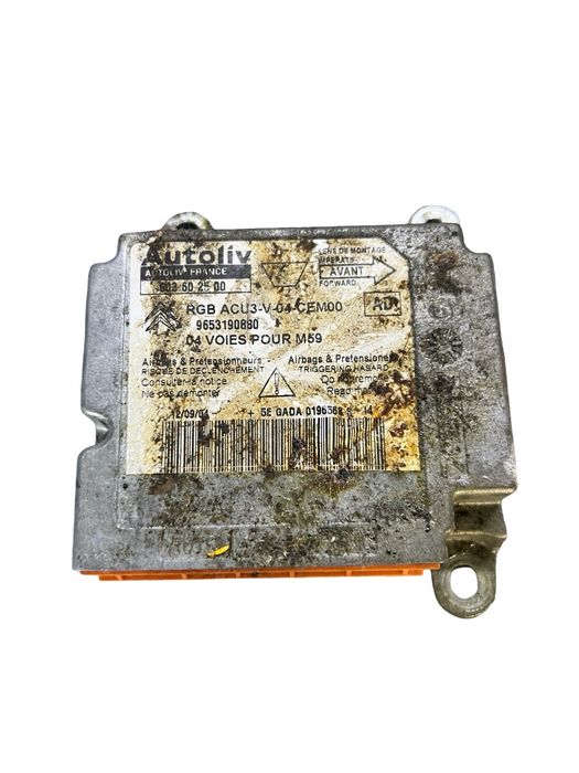 Modul/Unitate De Control Airbaguri Citroën Berlingo Box M_ 1996 - 2011