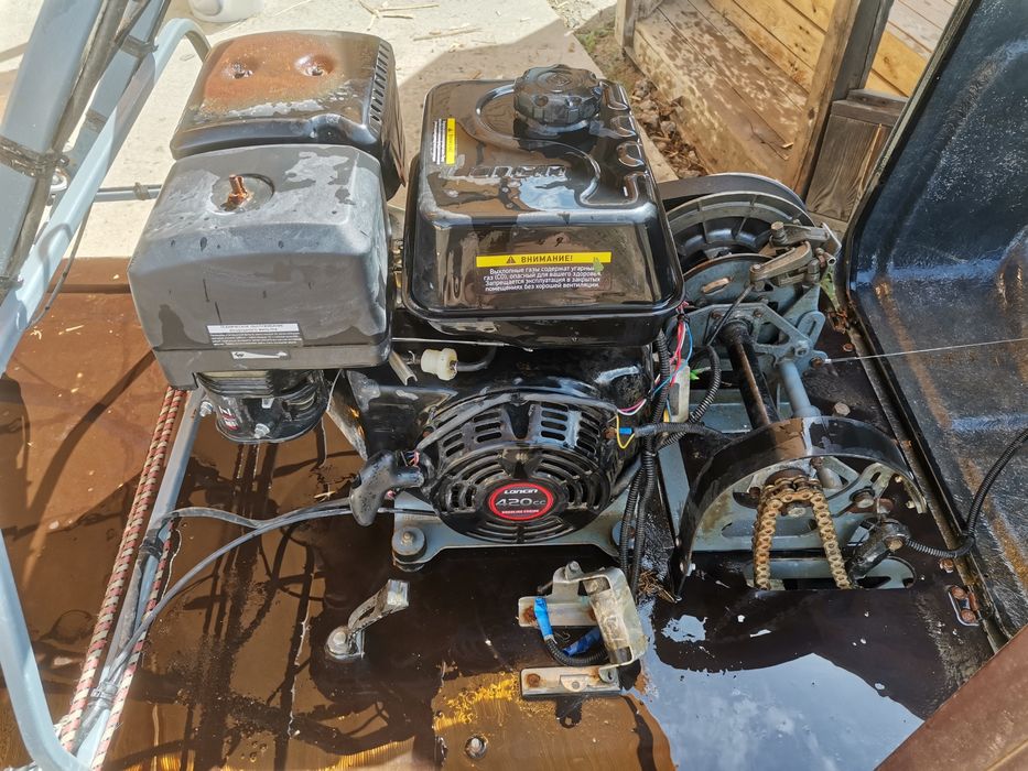 Продам снего болотоход койра