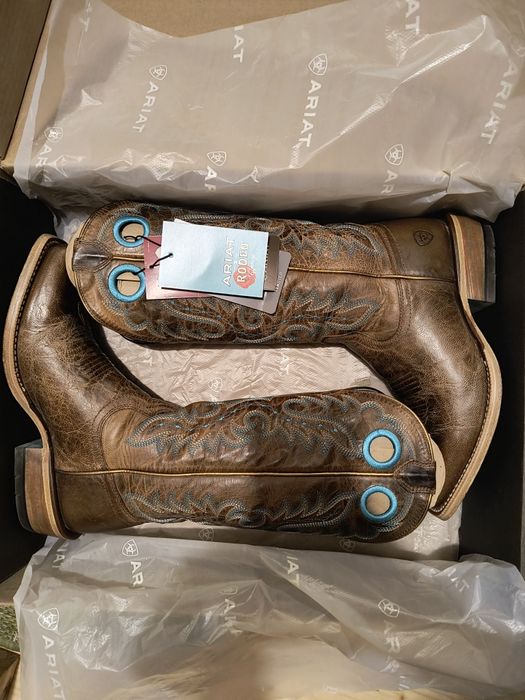 Futurity Boon Cutter Toe Western Boot
