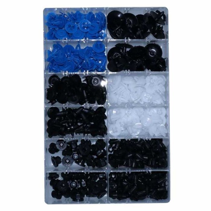 К-т щипки за Опел, клипсове 300бр. За кори и др.