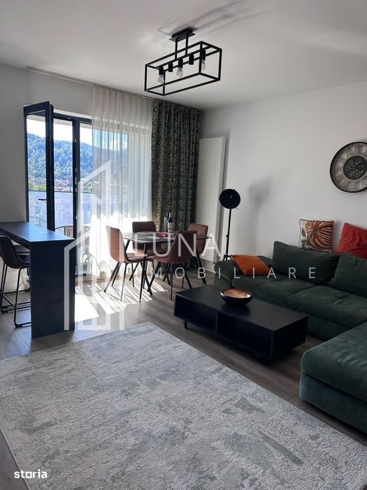 De inchiriat apartament 2 camere | 56 mp | Parcare | Noua Priveliste
