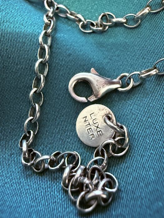 Серебрянный браслет Luxenter