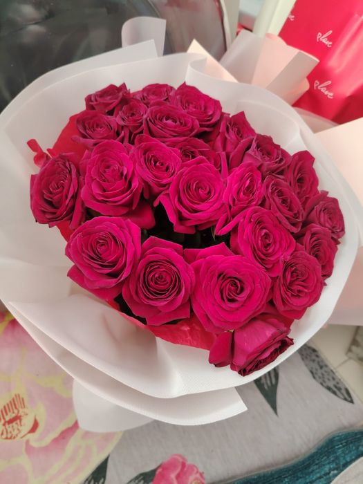 Букет голландских роз