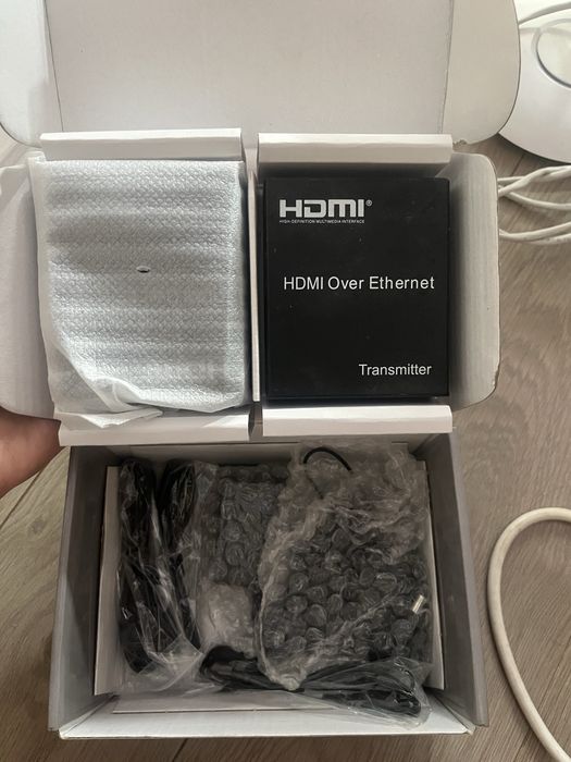 Удлинитель HDIM IP модель WHD-ES02-RX