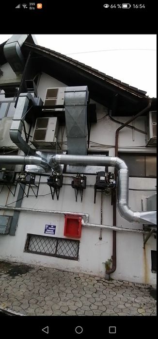 Executie, montaj ,curatare autorizata HoReCa hote inox si tubulatura
