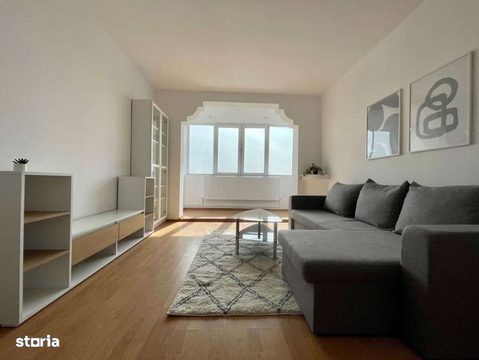 Apt. 2 camere, decomandat, Pascani, recent amenajat, zona ultra-centra