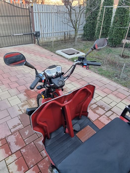 Triciclu electric  Kuba