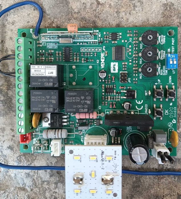 Placa electronica  BFT Venere ( usa garaj )