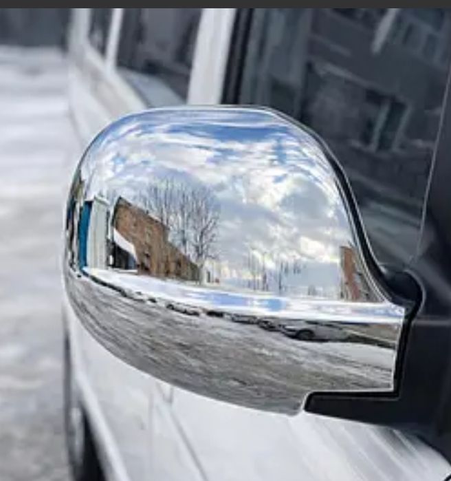 Хром огледала и хром дръжки предна решетка vito crafter sprinter