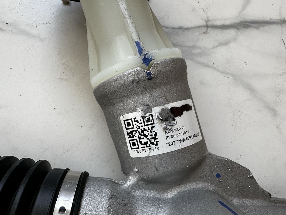 Рулевая рейка на поло