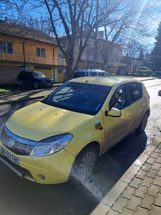 Dacia Sandero 1.4MPI НА ЧАСТИ