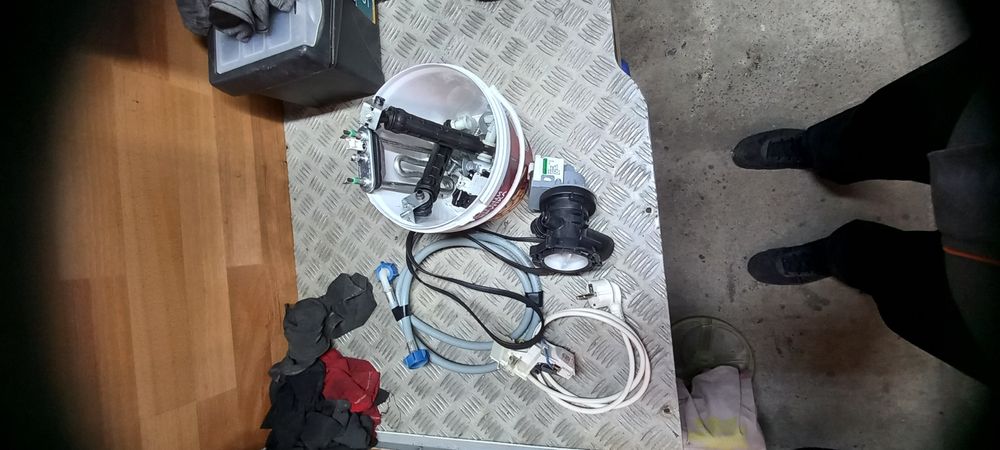 Части за Пералня Whirlpool