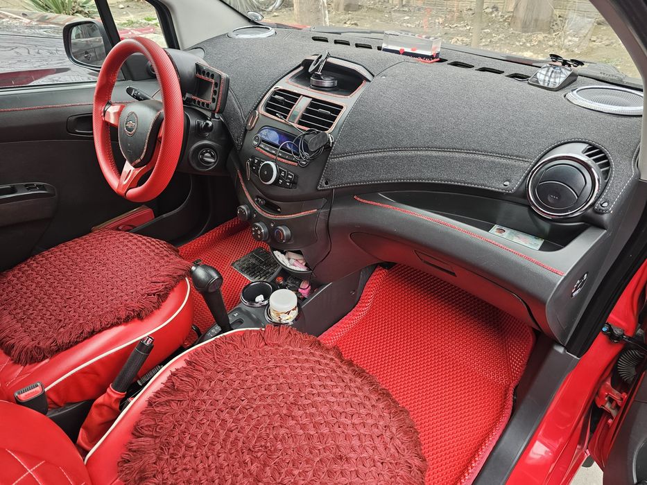 Spark 2012 probeg 5100