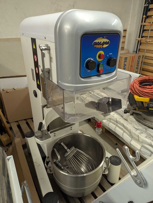 Планетарен миксер, Mac Pan 60 л.
