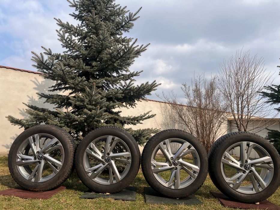 Jante aliaj VW T-Cross Taigo 205/55/17