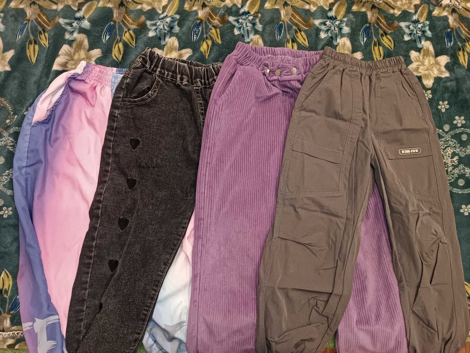 Детская одежда пакетом 128–134 см | 17 вещей