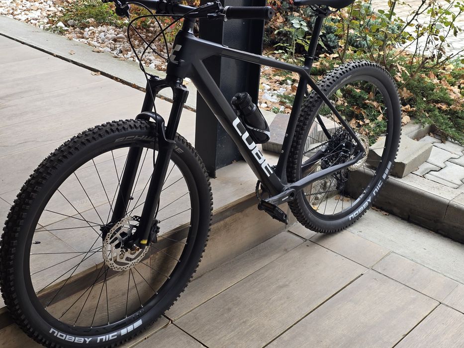 MTB  CUBE,Reaction,Carbon, C 62,An 2025,1x12 viteze,XL/29