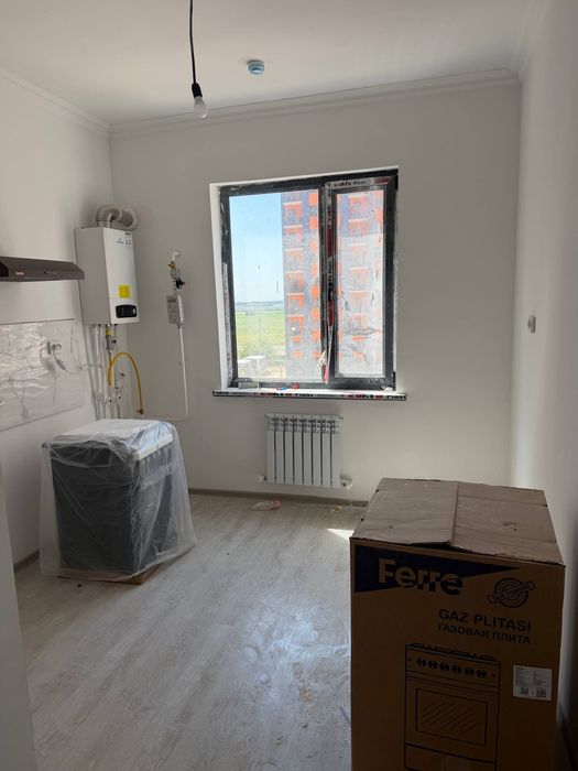 Ipoteka va Subsidiyaga "Sokin Makon1" 1 xonali kvartira 14.500 ye.