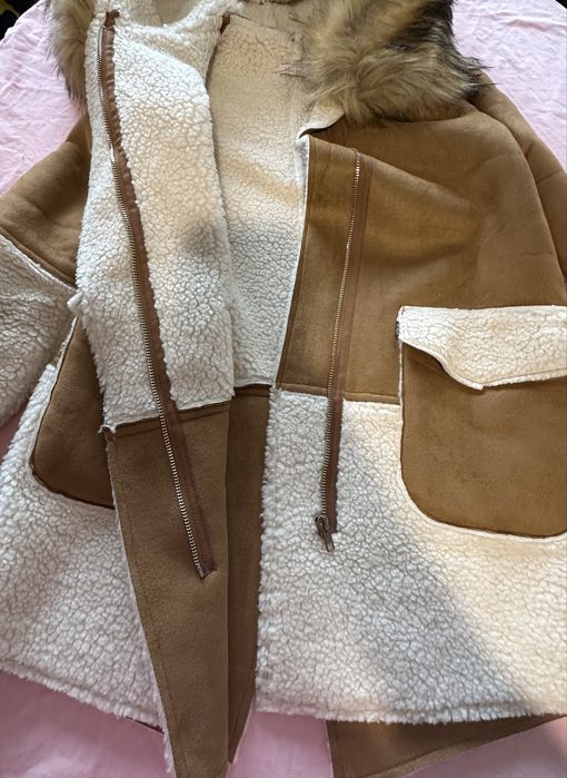 Дамско зимна палто