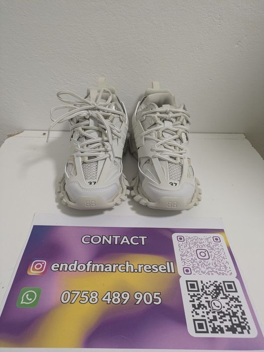 Balenciaga Track Alb (marimi: 38,39,40)