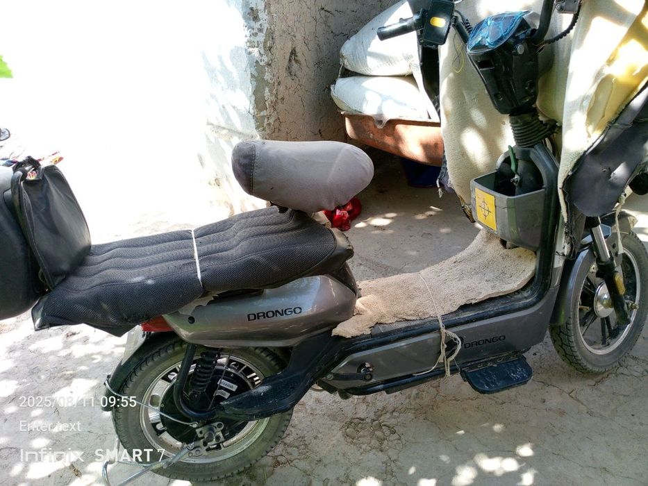 Skuter sotiladi yangi