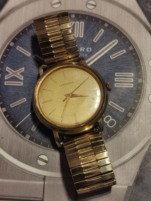 Ceas Leonidas Monoscaphe mecanic