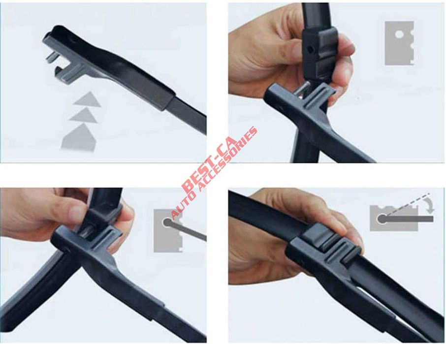 Set stergatoare parbriz 60+48 cm. pentru Skoda Octavia 2 (2004-2013)