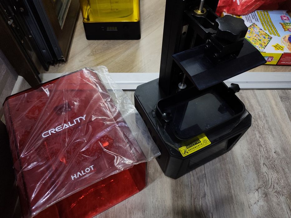 Фотополимерный принтер Creality HALOT-ONE (CL-60)