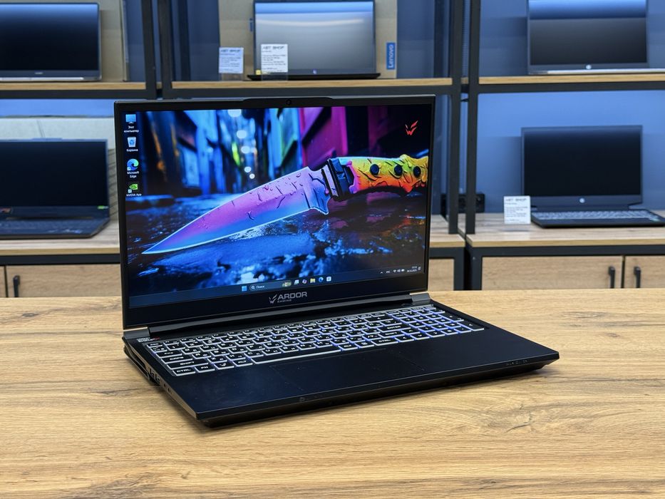 Ardor Gaming | Intel Core i7 12700H | RTX3070 | Игровой ноутбук