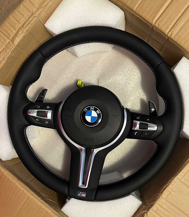 Volan BMW Rotund/Tesit Seria 1 2 3 4 5 6 7 X1 X2 X3 X4 X5 X6 Plug&Play
