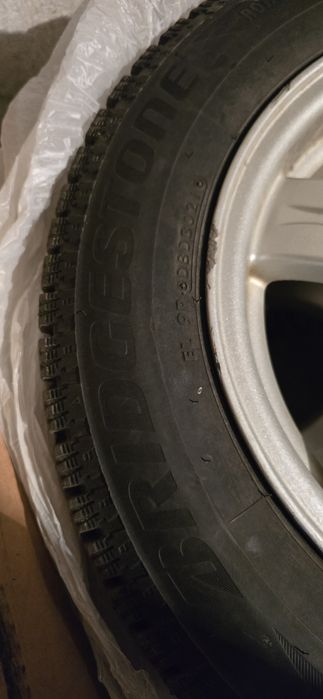 Диски с зимней резиной Bridgestone