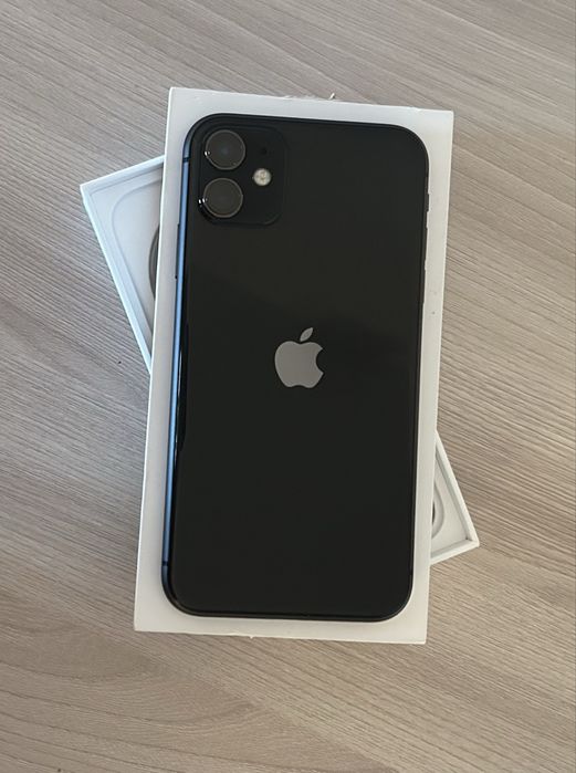 Ipone 11, 128gb, black