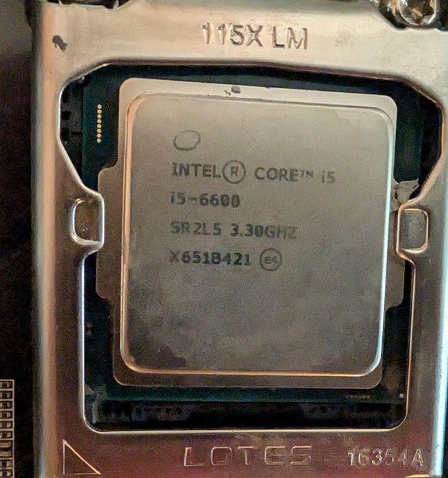 Kit placa de baza Gigabyte GA-B150-D3H + CPU i5 6600