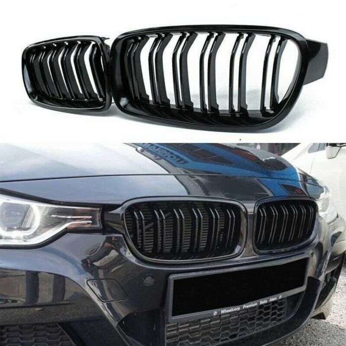 Двойни бъбреци пияно лак Бмв Ф30 Ф31 Ф35 решетки Bmw F30 F31 F35F31