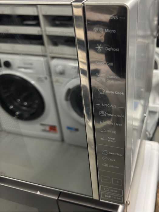 Cuptor cu microunde cu grill și funcții multiple   Whirlpool MWP304M