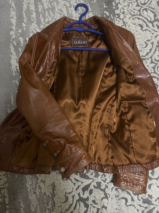 Geaca piele naturala