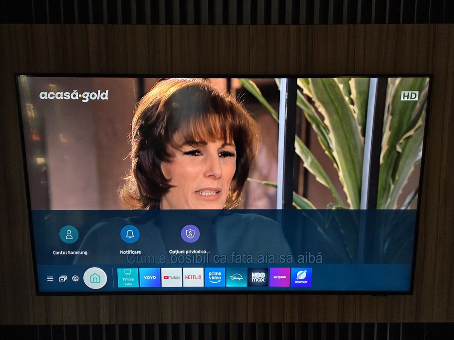 Vand TV 139 cm Samsung Crystal UHD NU9072