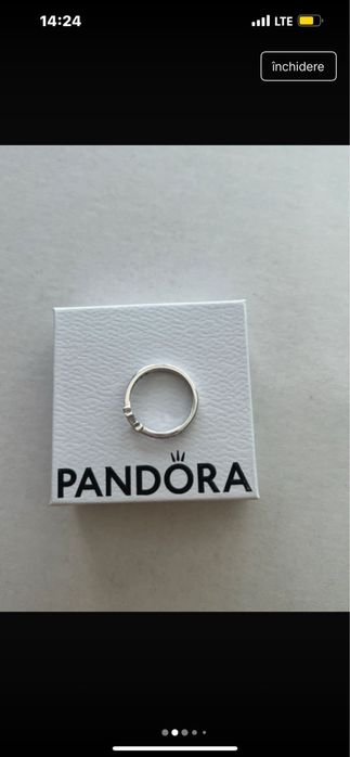 Inel Pandora cu Stea