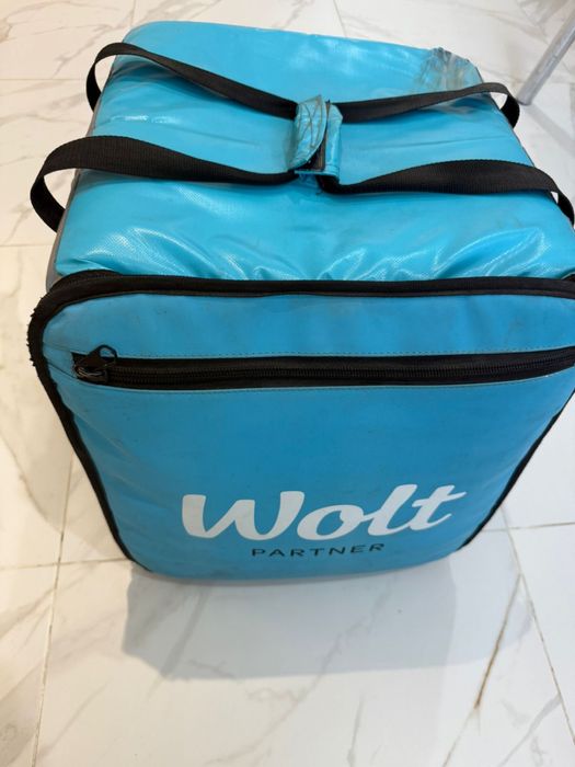 Сумка доставки Wolt