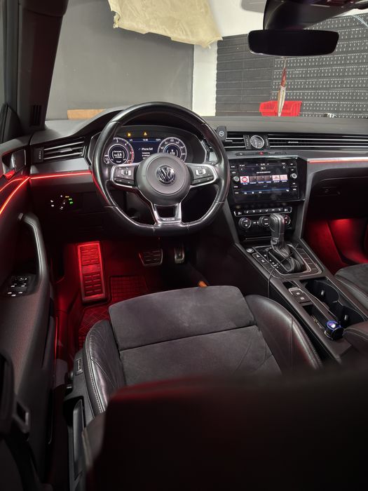 Plafon Volkswgen Skoda Audi Seat Opel alcnatara material textil stalpi