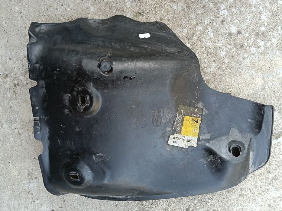 Carenaj față(apărătoare noroi roata)Megane 2 . Pasaj protecție Kangoo,