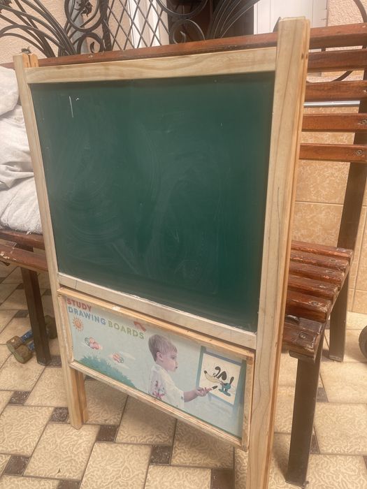 Развивающий доска деревянный