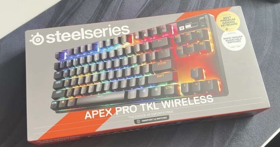 Apex pro tkl wireless