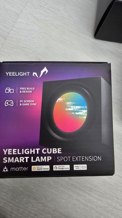 Yeelight Cube Smart Lamp Spot extensie matter